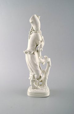Gerhard Henning 1880-1967, for Royal Copenhagen. "Moon Girl" Figure in China