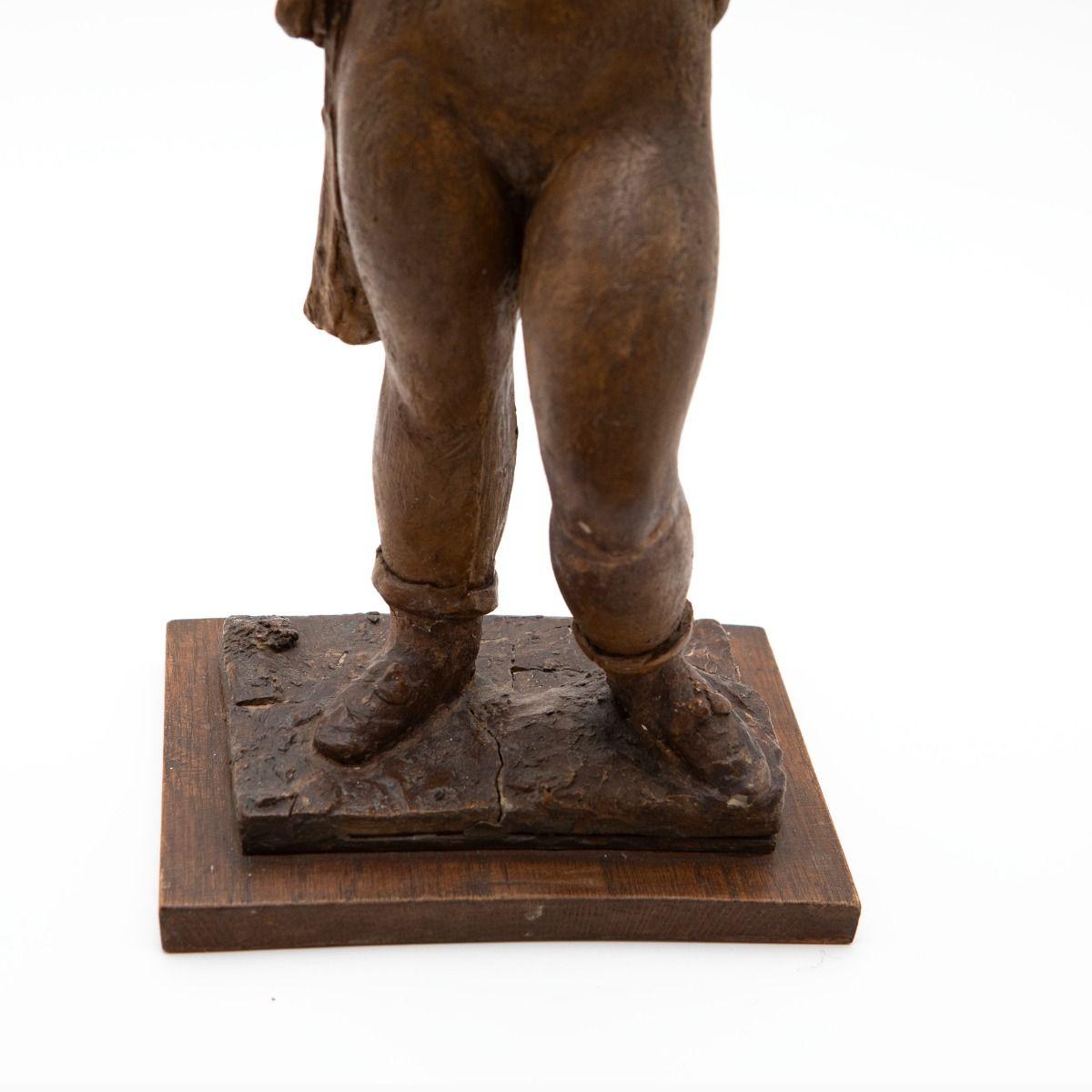 Gerhard Henning, 1929 Studio in gesso di una donna nuda in piedi in vendita 4