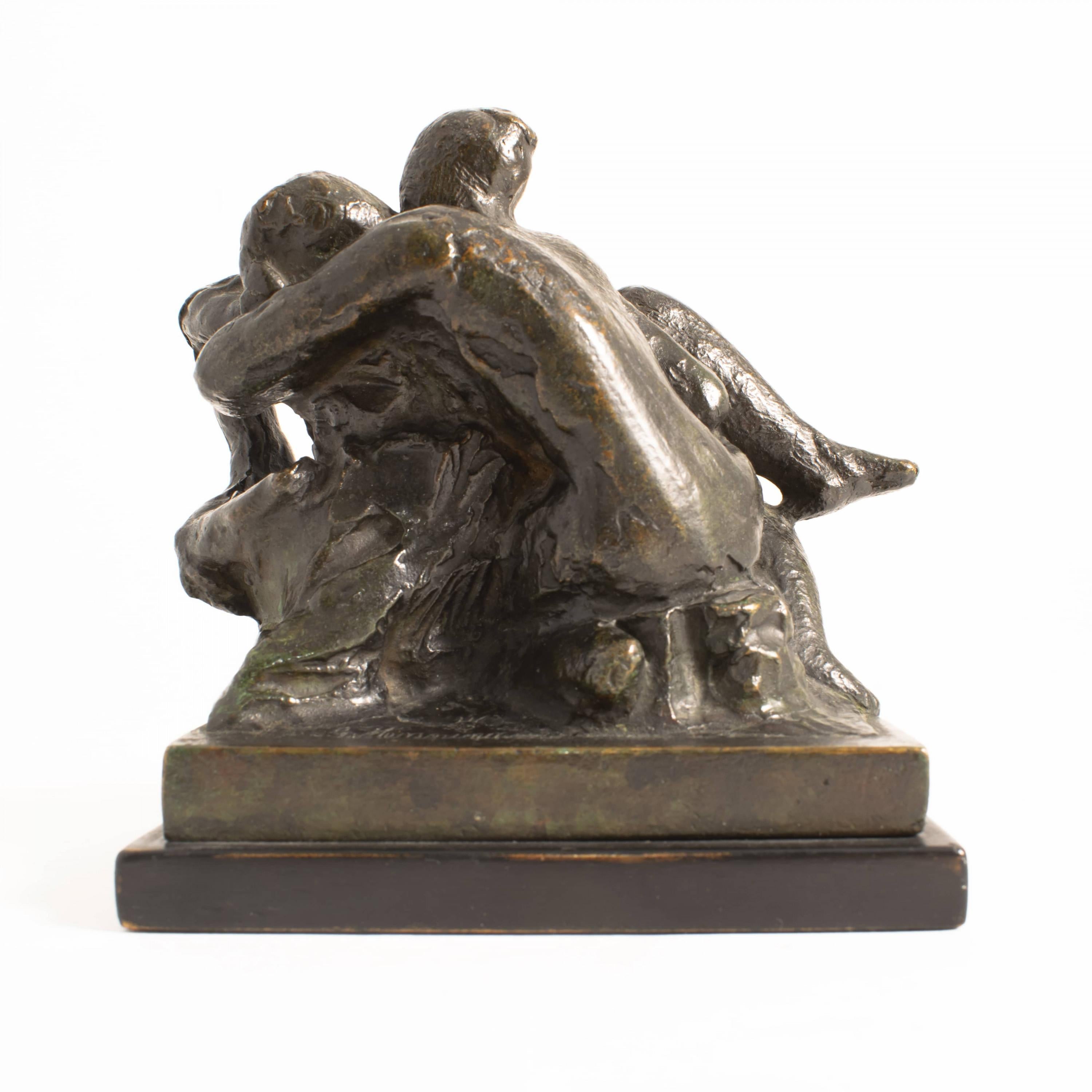 Gerhard Henning Bronze-Skulptur 