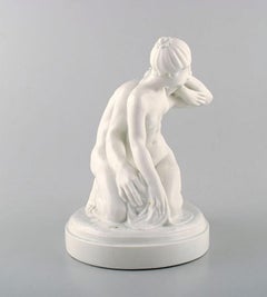 Gerhard Henning for Royal Copenhagen, Amor and Psyche, Figure in China