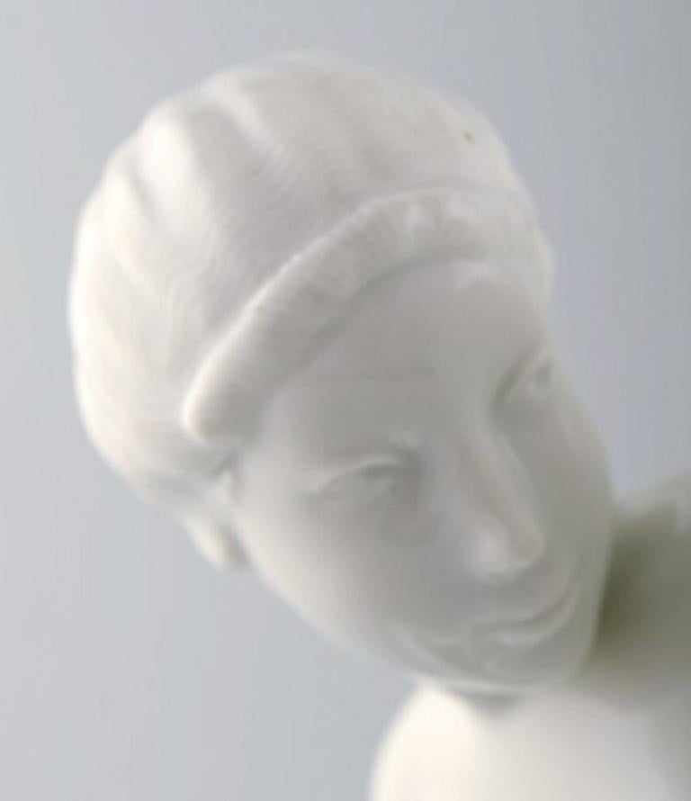 Gerhard Henning for Royal Copenhagen, Amor and Psyche, Figure in China 1