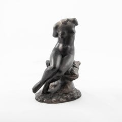 Gerhard Henning, Plaster Sculpture of a Female Nude Torso