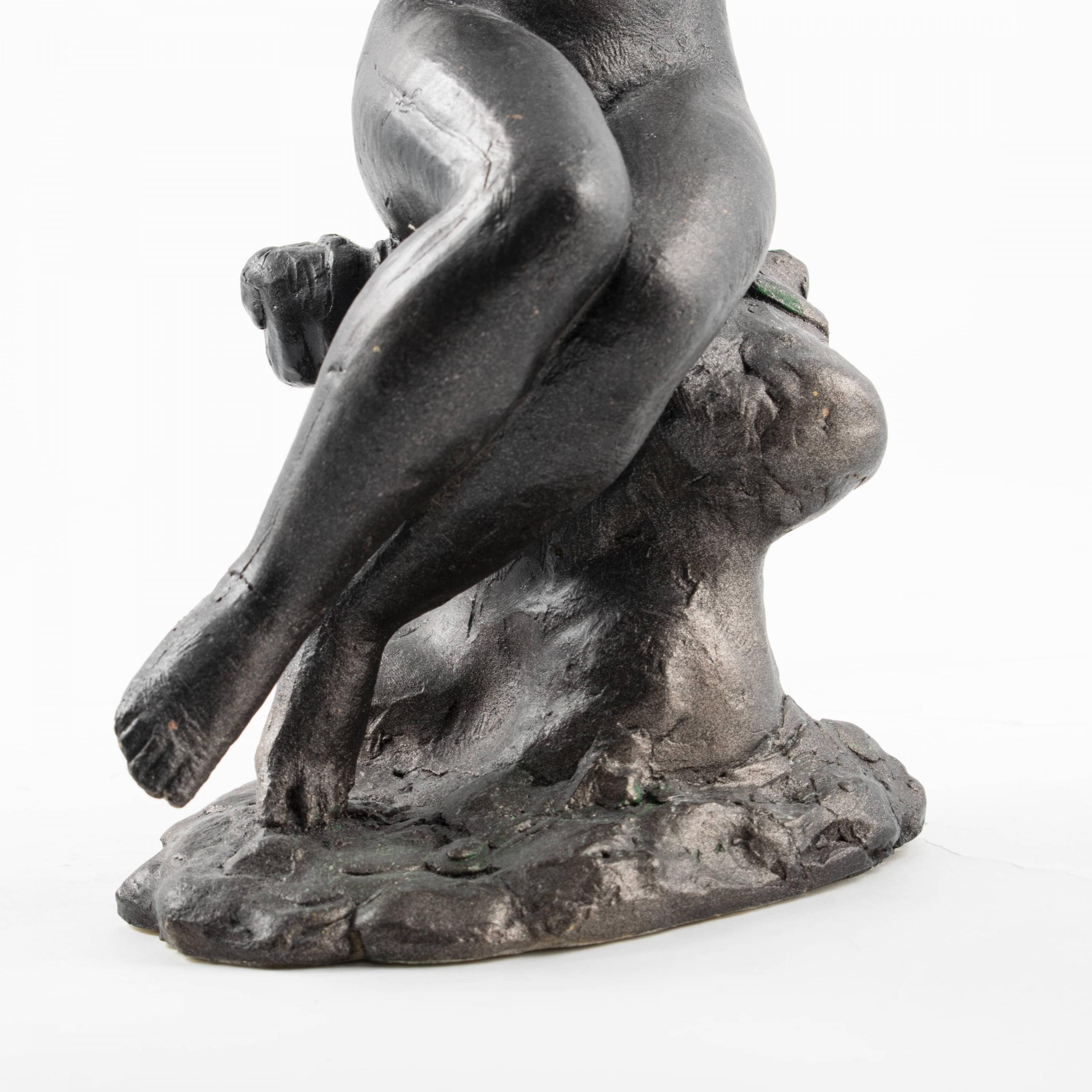 Gerhard Henning, Plaster Sculpture of a Female Nude Torso 1