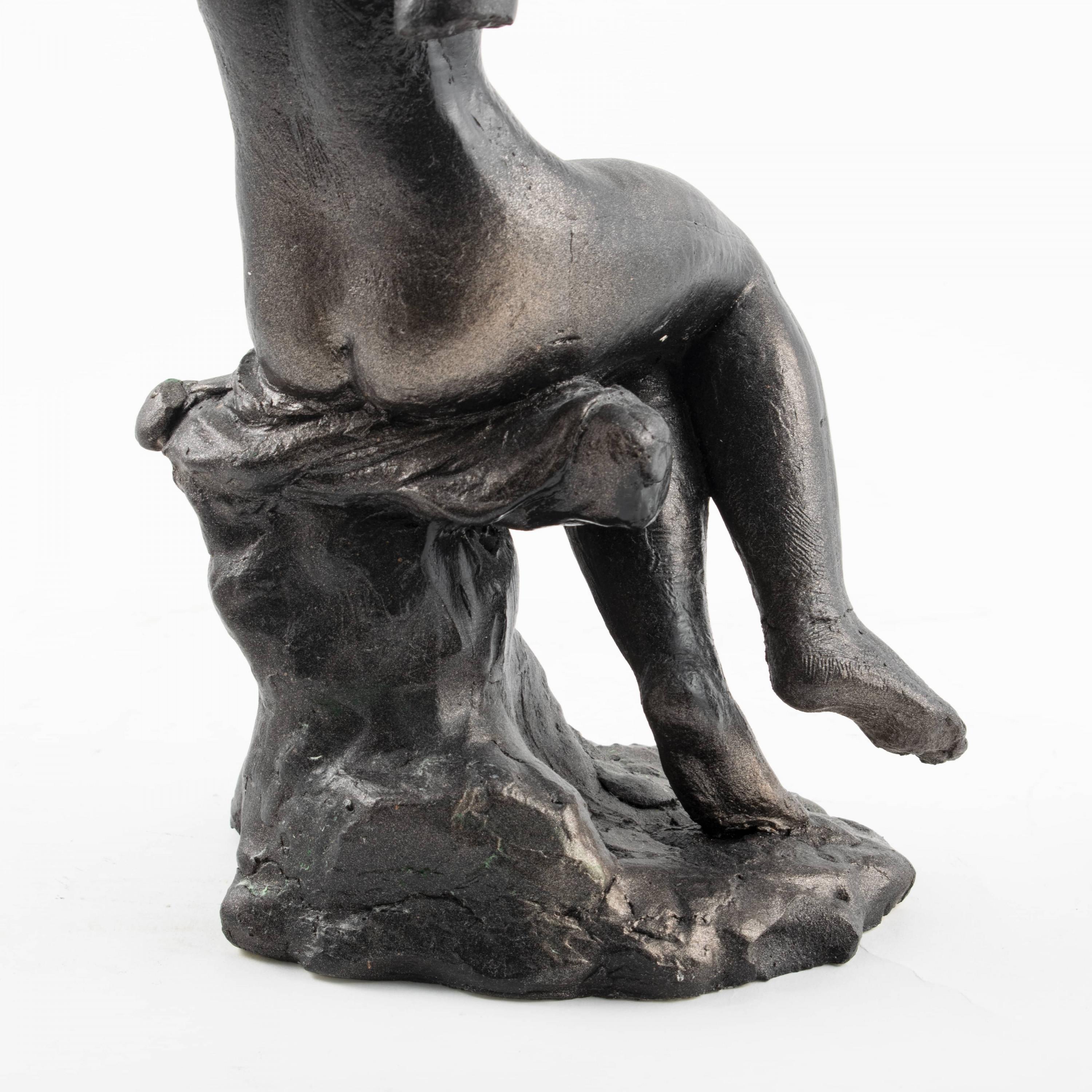 Gerhard Henning, Plaster Sculpture of a Female Nude Torso 3
