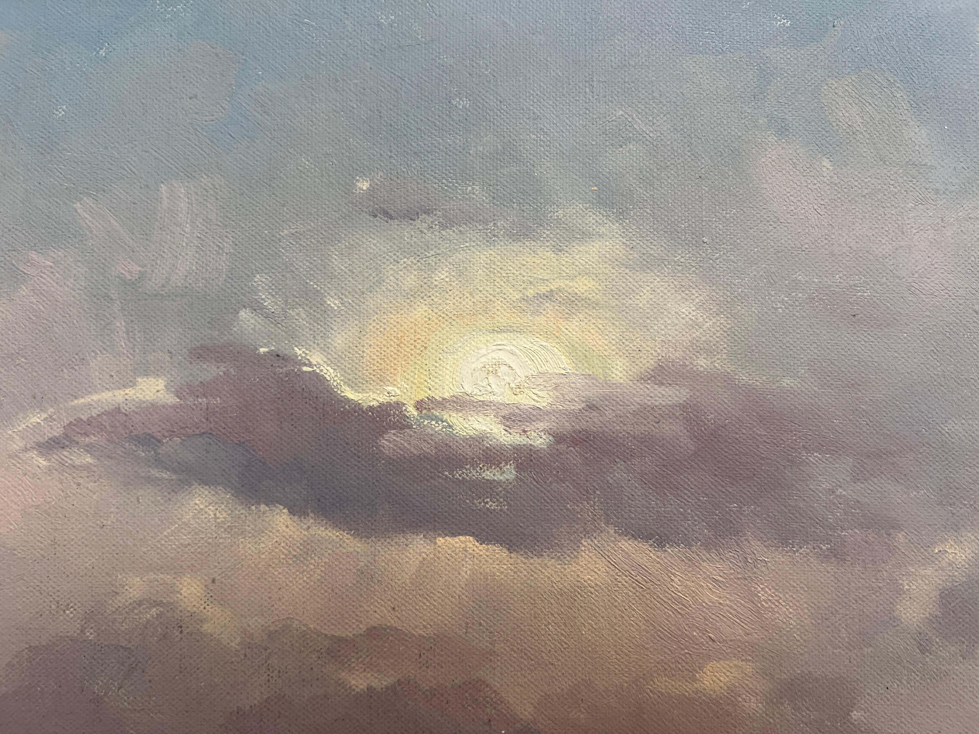 Gerhard Lukas Larsen (German 1911-1965) Oil canvas Vintage, Maritime, Seascape im Angebot 9