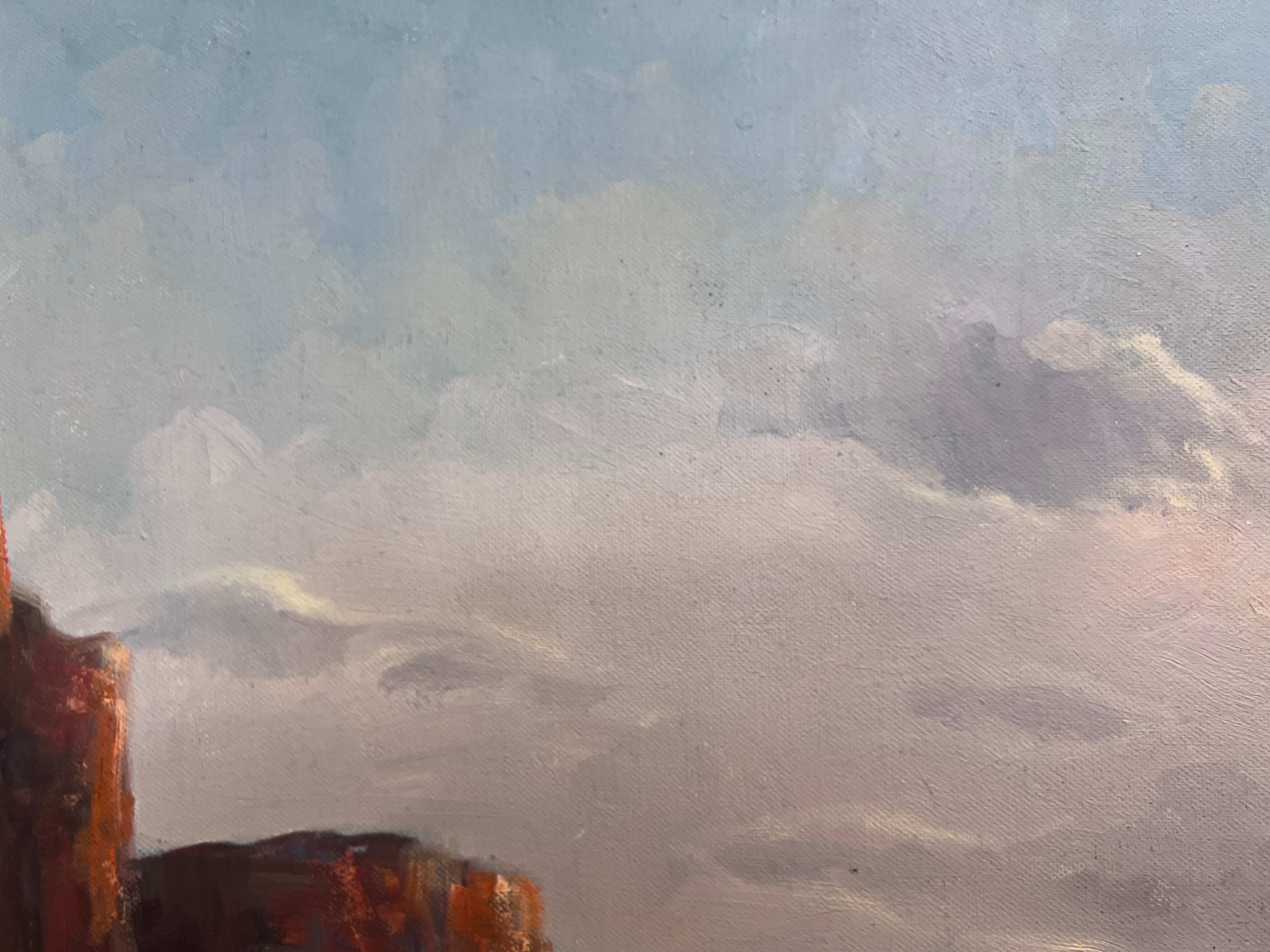 Gerhard Lukas Larsen (German 1911-1965) Oil canvas Vintage, Maritime, Seascape im Angebot 12