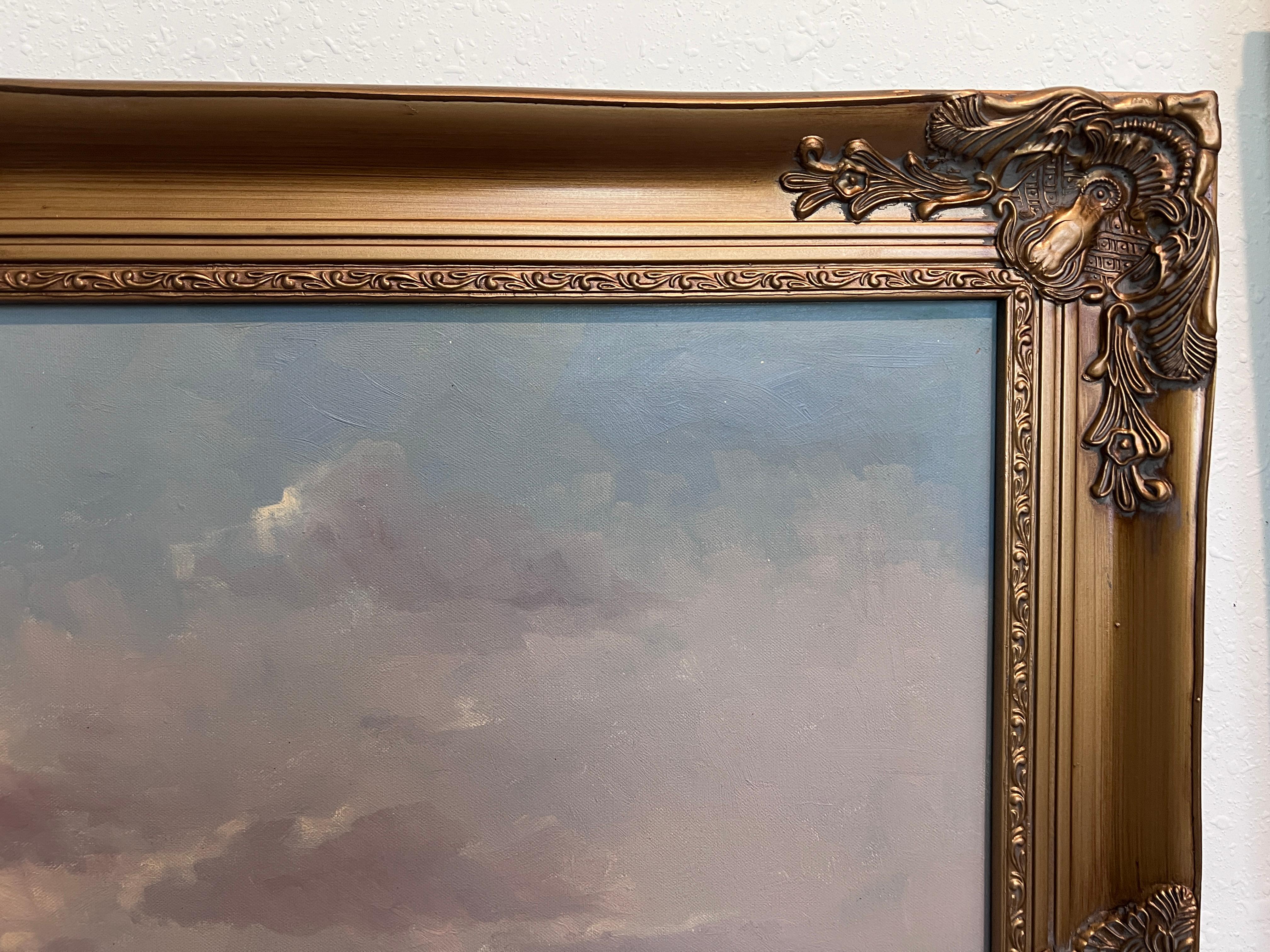 Gerhard Lukas Larsen (German 1911-1965) Oil canvas Vintage, Maritime, Seascape im Angebot 5