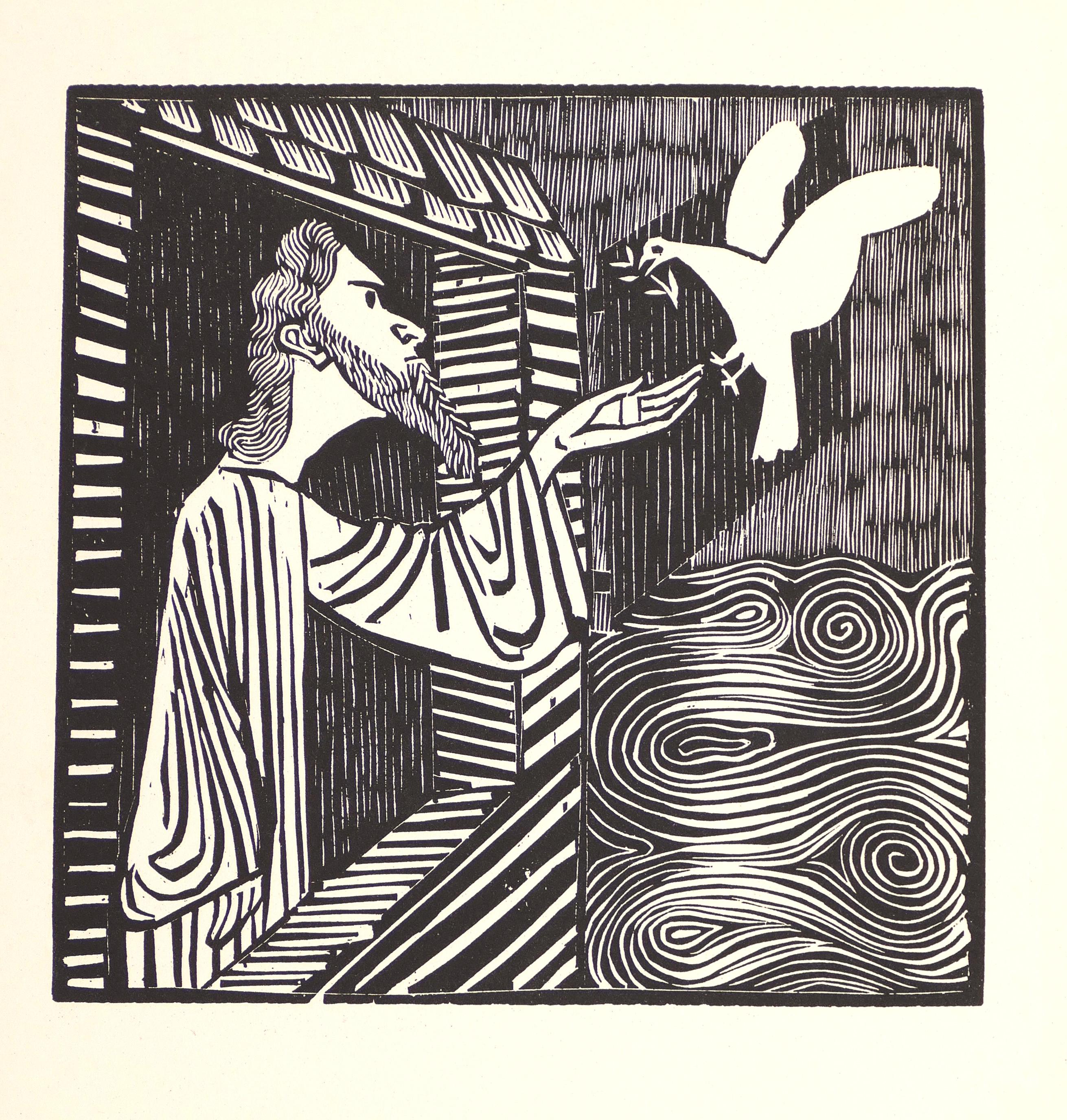 gerhard marcks holzschnitt