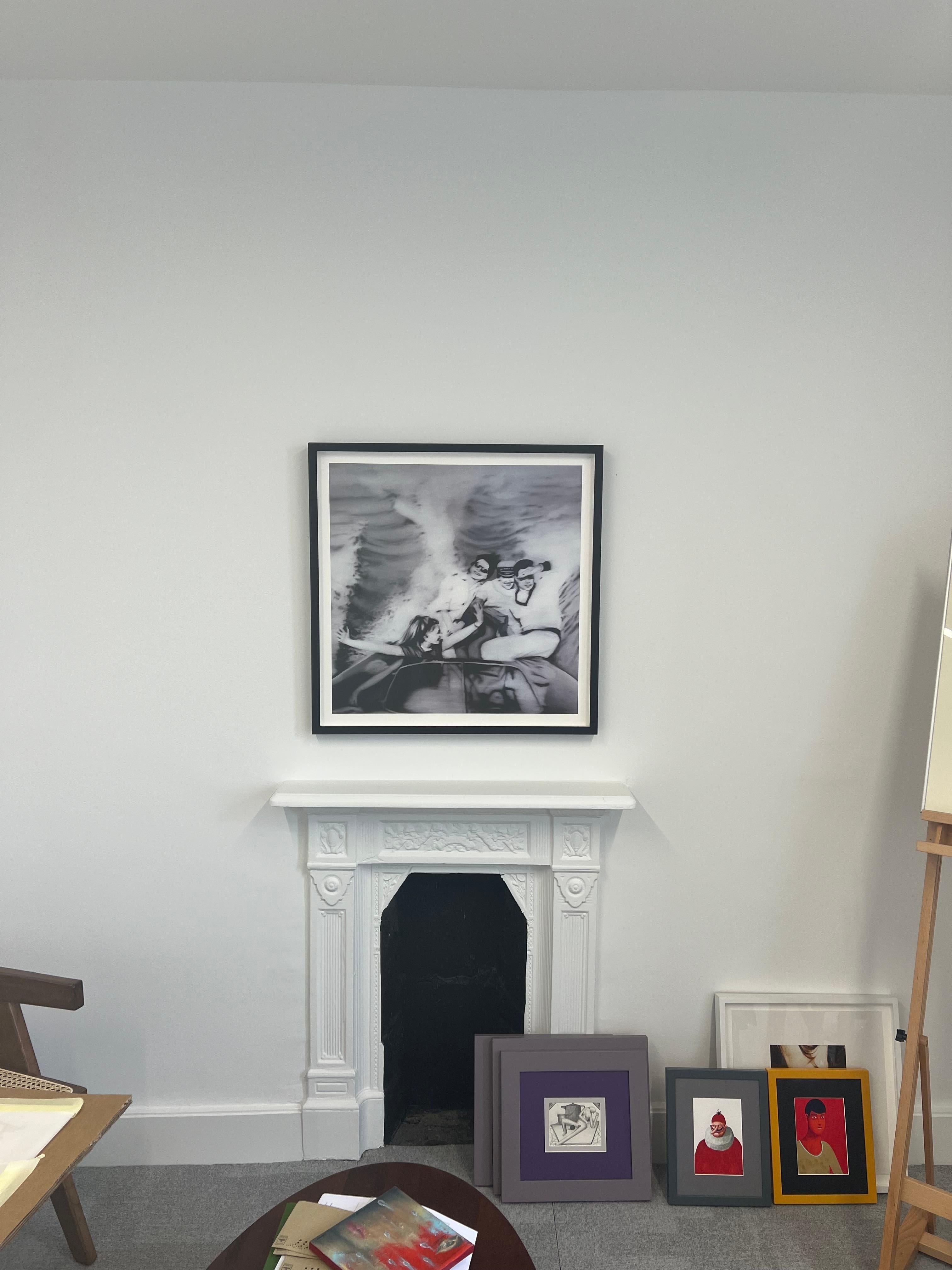 Motorboot by Gerhard Richter - Contemporary Print by Gerhard Richter 