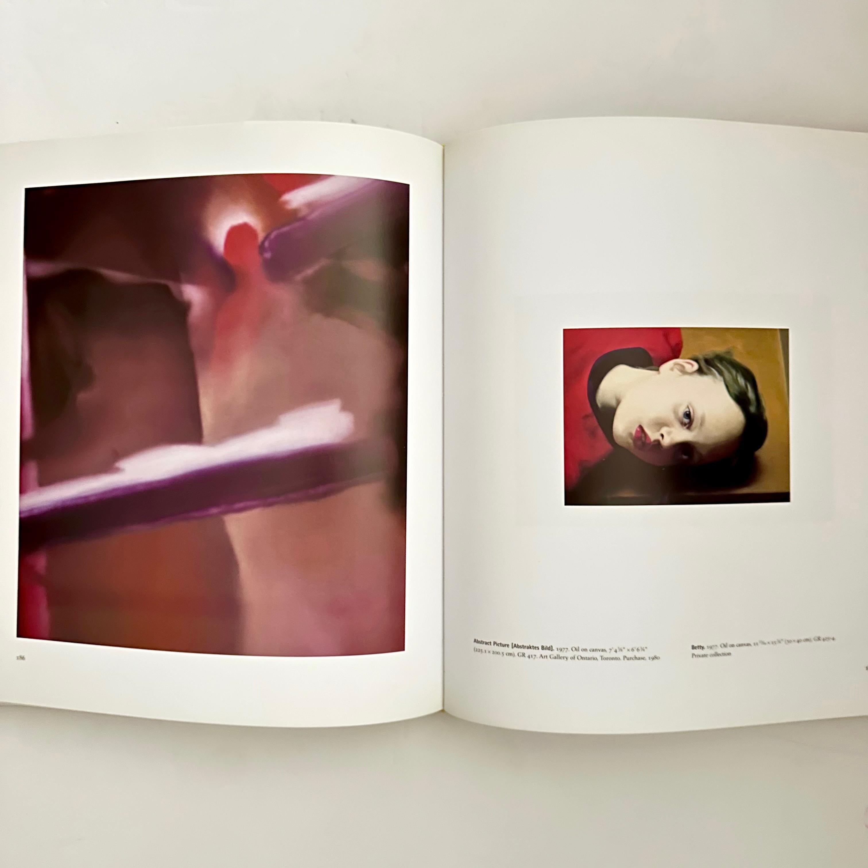 XXIe siècle et contemporain Gerhard Richter : Quarante ans de peinture - Robert Theorr - 1ère édition, 2002