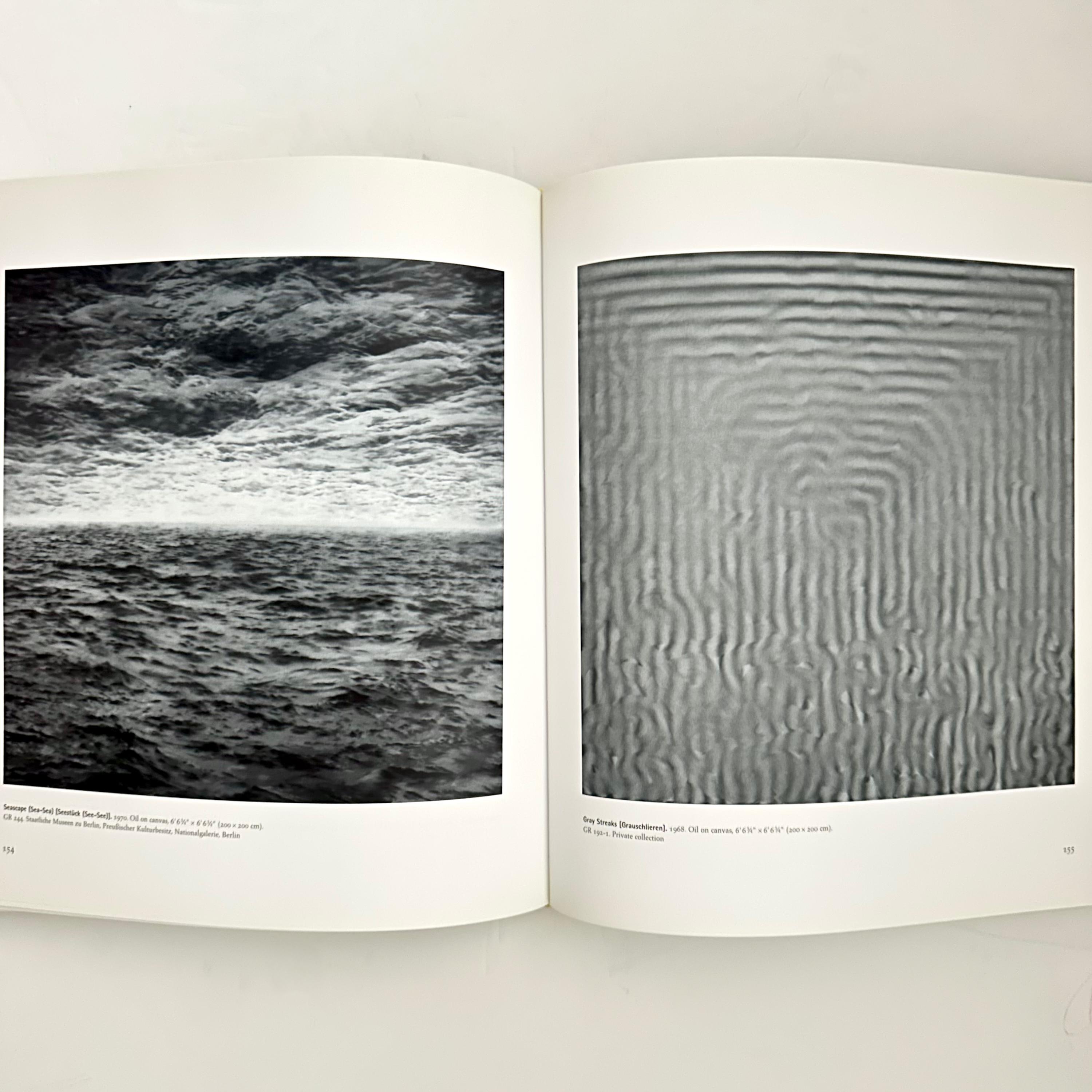 Papier Gerhard Richter : Quarante ans de peinture - Robert Theorr - 1ère édition, 2002