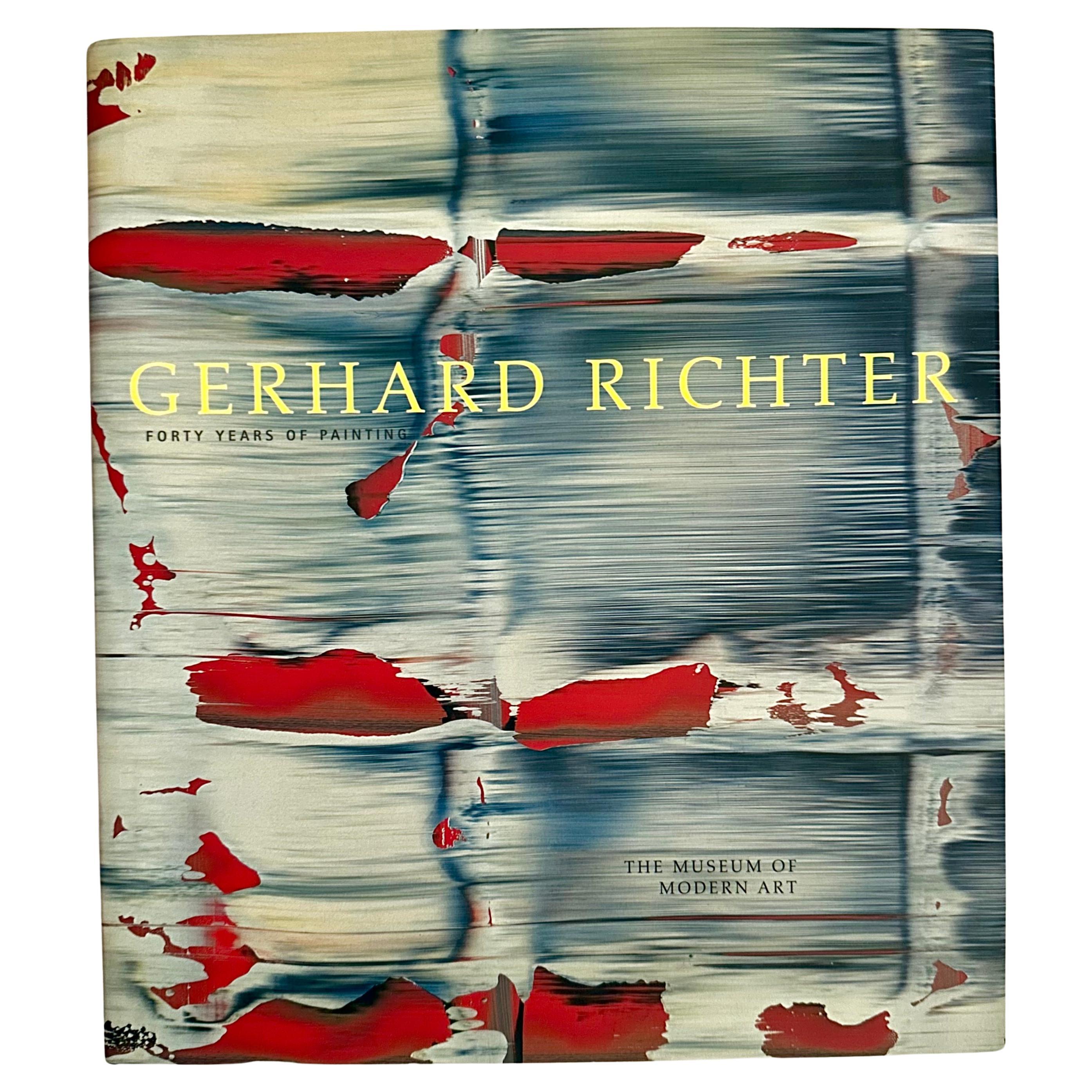 Gerhard Richter : Quarante ans de peinture - Robert Theorr - 1ère édition, 2002