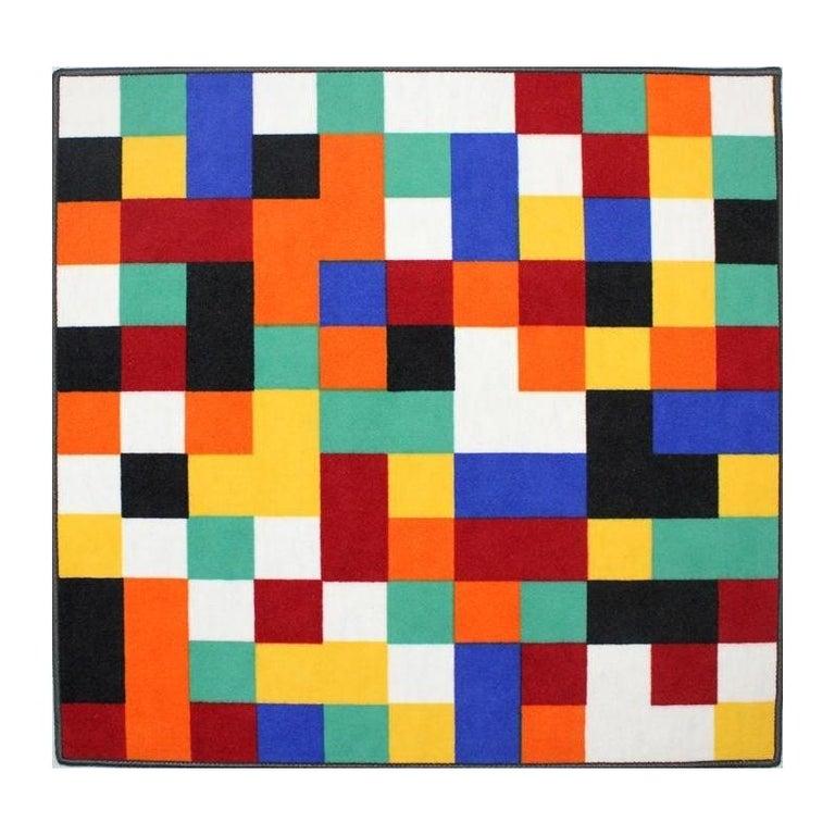 Gerhar Richter, in collaboration with Vorwerk, made a special edition titled: 1024 Colors.
The color palette by Richter is brought in with high quality pieces of carpet.

*The images show different configurations. You will receive the configuration