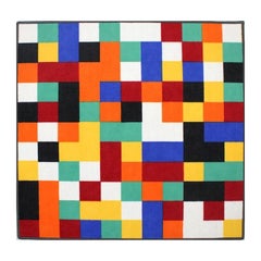 1024 Farben – getufteter Teppich von Vorwerk – ungerahmt