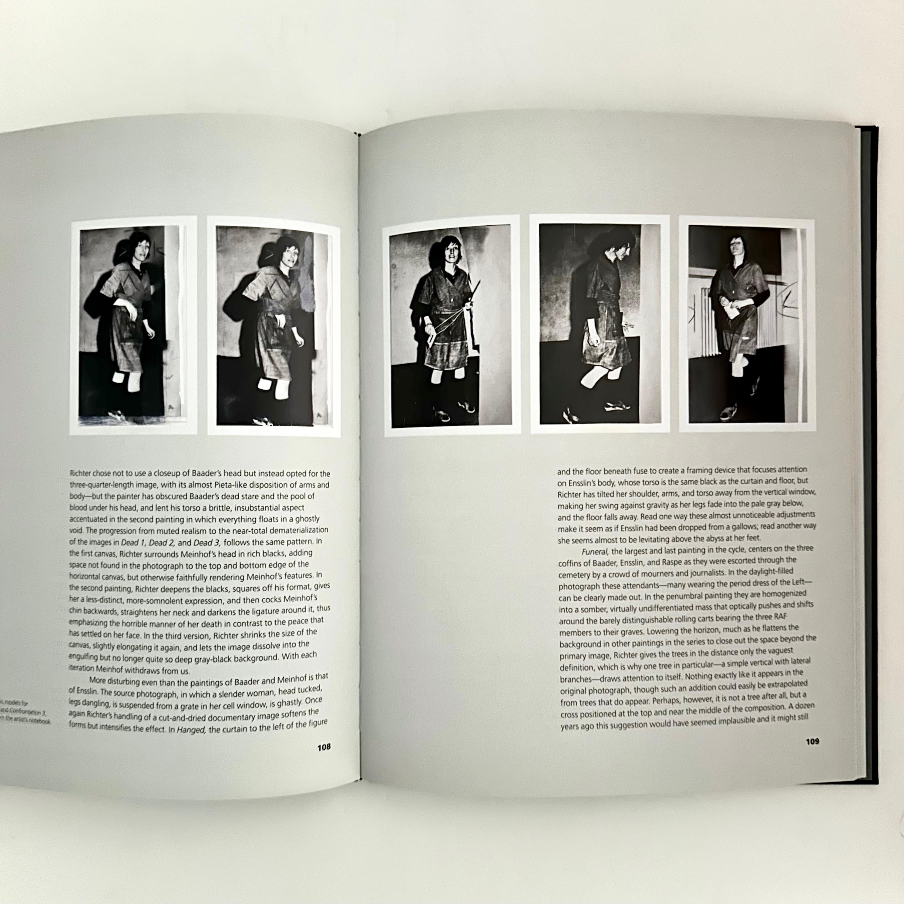 Paper Gerhard Richter: October 18, 1977 - Robert Storr - 1st Edition, New York, 2000 For Sale