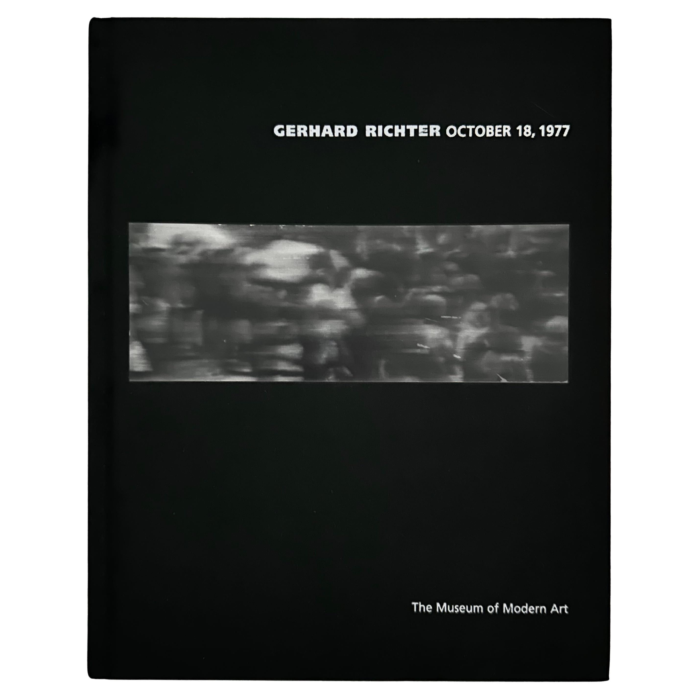 Gerhard Richter: October 18, 1977 - Robert Storr - 1st Edition, New York, 2000