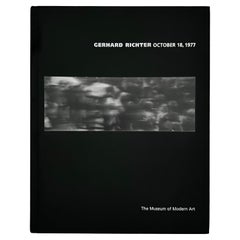 Gerhard Richter: October 18, 1977 - Robert Storr - 1st Edition, New York, 2000
