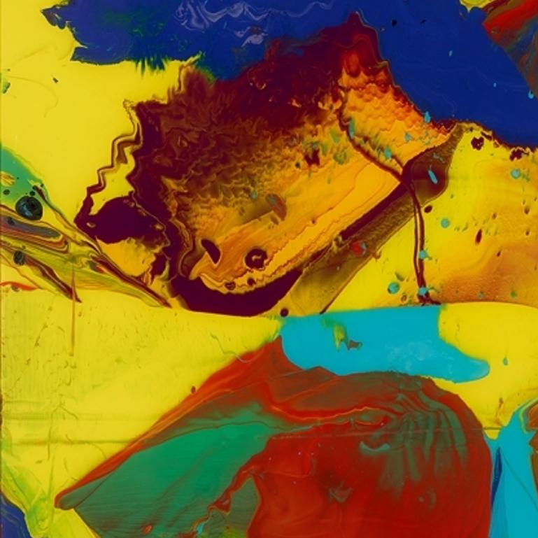 -	P10 Bagdad di Gerhard Richter è una stampa cromogenica su alluminio montata su Diasec di 50 x 40 cm, 2014.

-	Edizione numerata di 500 esemplari

-	Pubblicato da Heni Productions, Londra

Se Pablo Picasso è il volto dell'arte prebellica e Andy