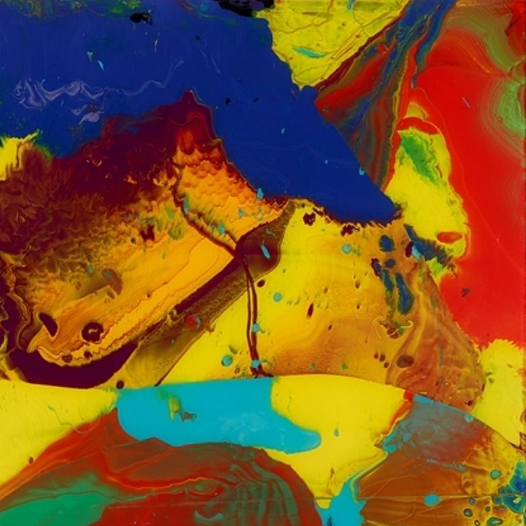 XXI secolo e contemporaneo Gerhard Richter P10 Stampa Bagdad - Edizione limitata in vendita