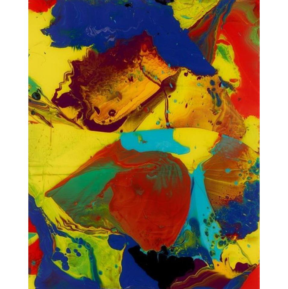 Gerhard Richter P10 Bagdad Print - Limited Edition For Sale