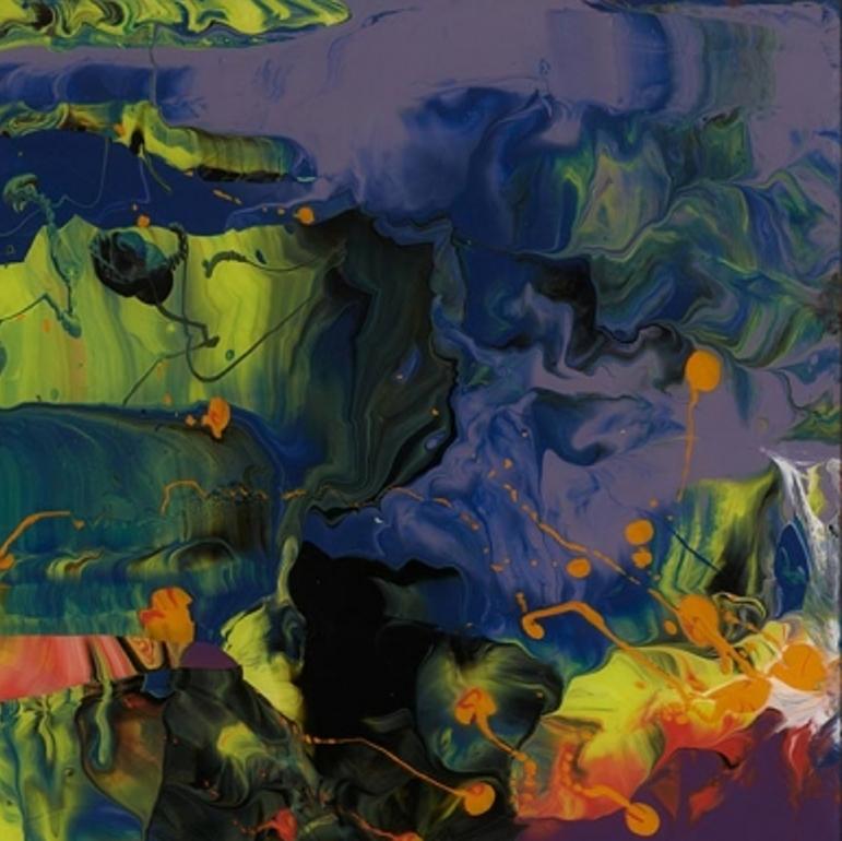 Gerhard Richter - Impression Aladin P11 - Édition limitée Excellent état à Jersey, GB
