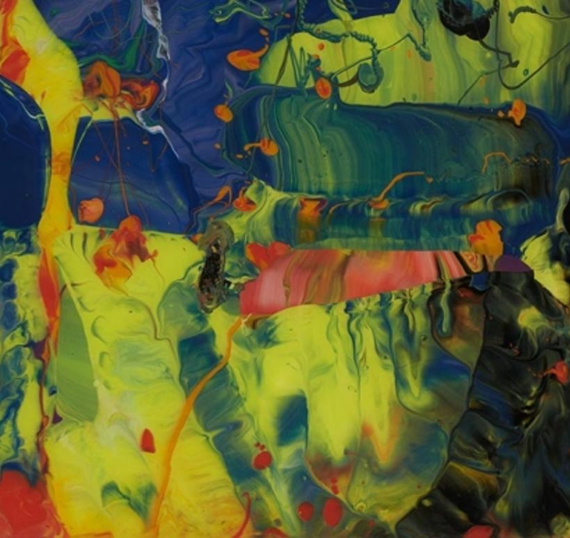 XXIe siècle et contemporain Gerhard Richter - Impression Aladin P11 - Édition limitée