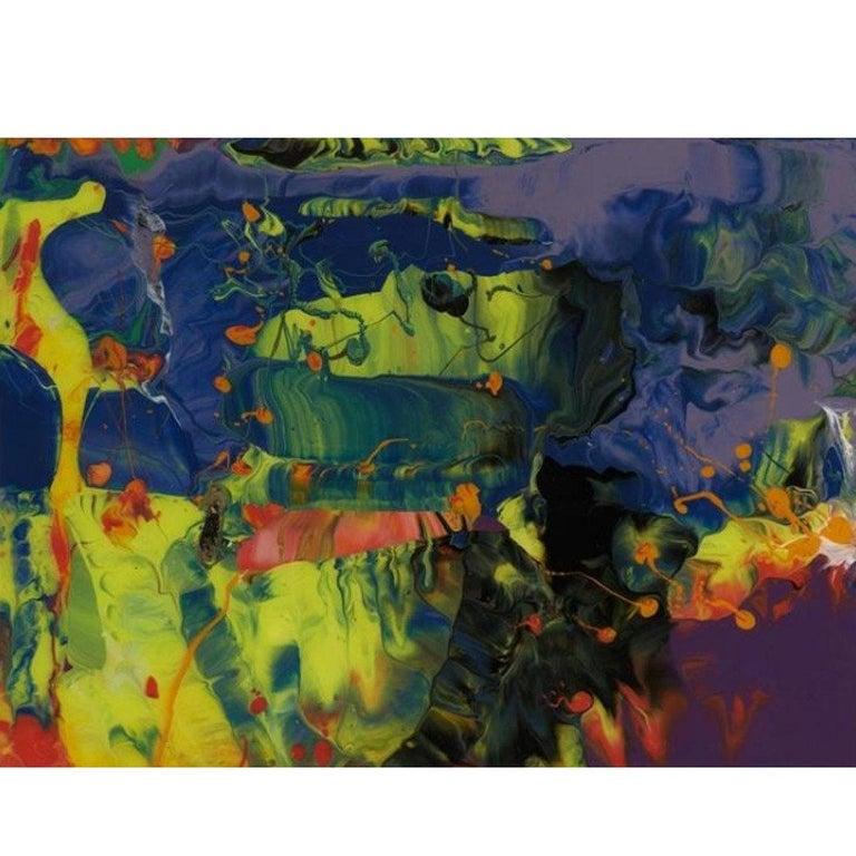 Gerhard Richter - Impression Aladin P11 - Édition limitée 1