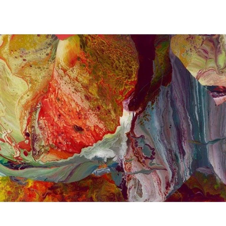Gerhard Richter P8 Ifrit - Impression d'œuvre d'art, édition limitée, 2014 1