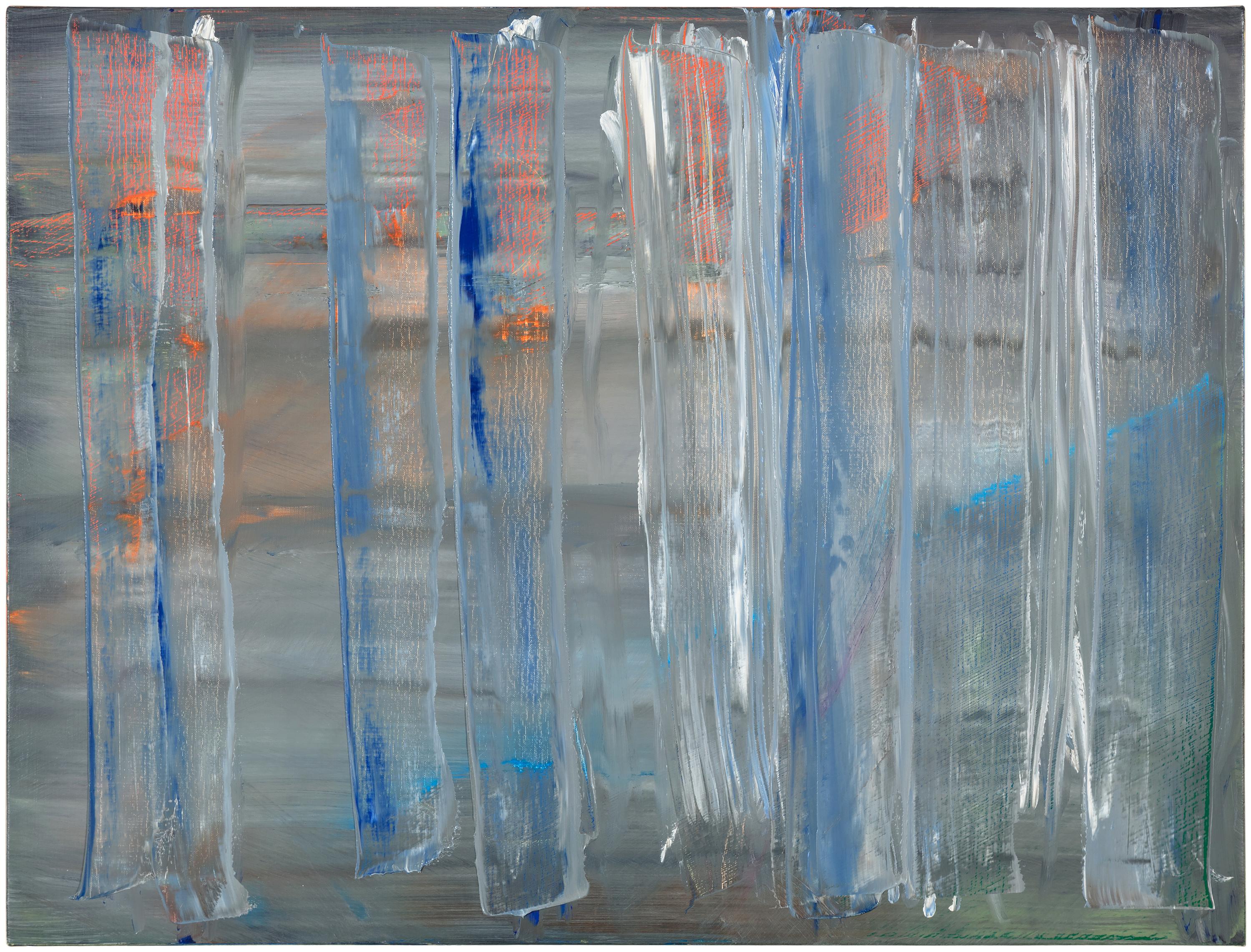 Gerhard Richter Abstract Painting - Abstraktes Bild 758-2
