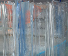Abstraktes Bild 758-2 - Post War Abstract Oil on Canvas Painting, 1992