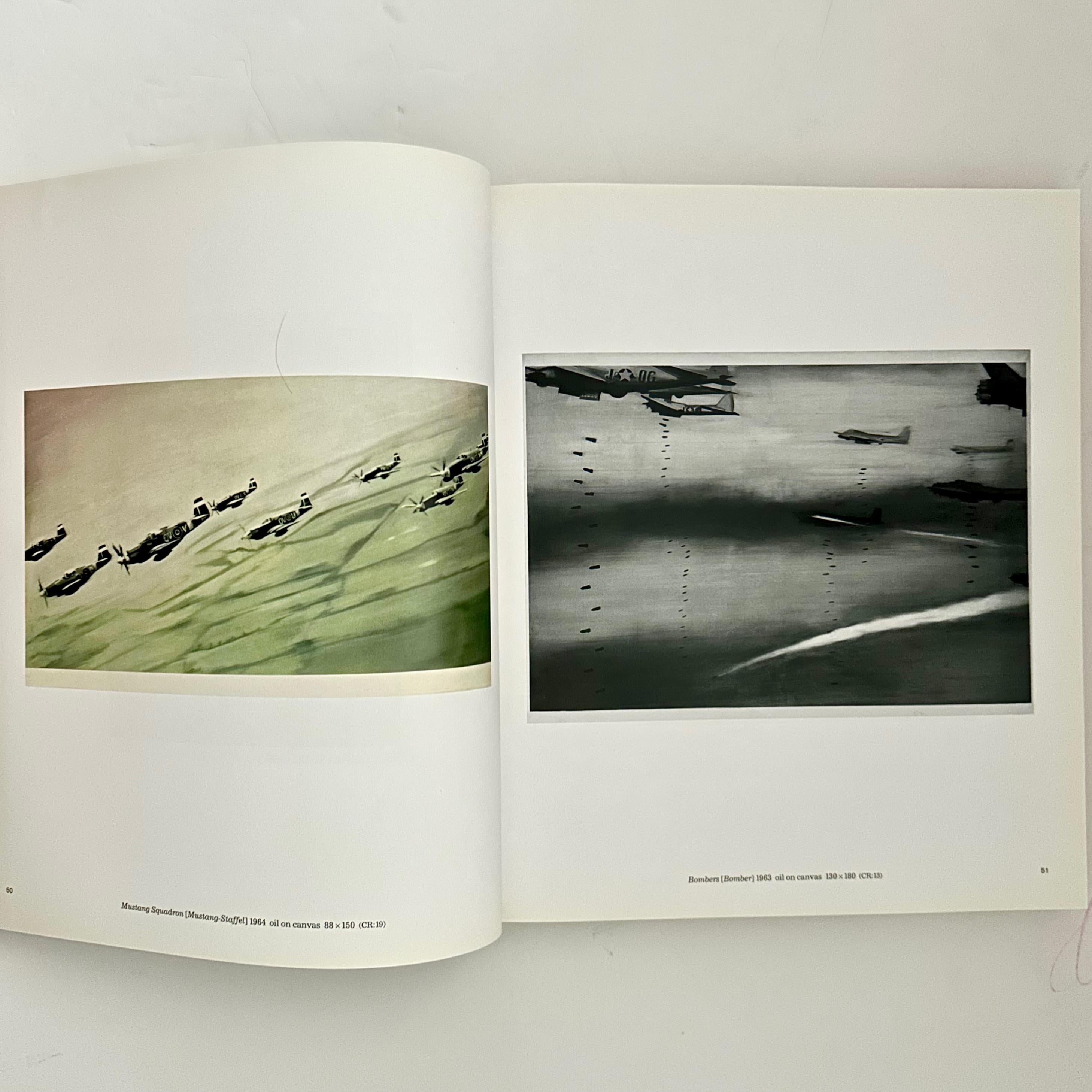 Published by Tate Modern, 1st edition, London, 2011. Softcover, English text.

“Art is the highest form of hope.” - Gerhard Richter.

More than 300 colour and black and white plates. 

The first and most complete overview of Richter's whole career