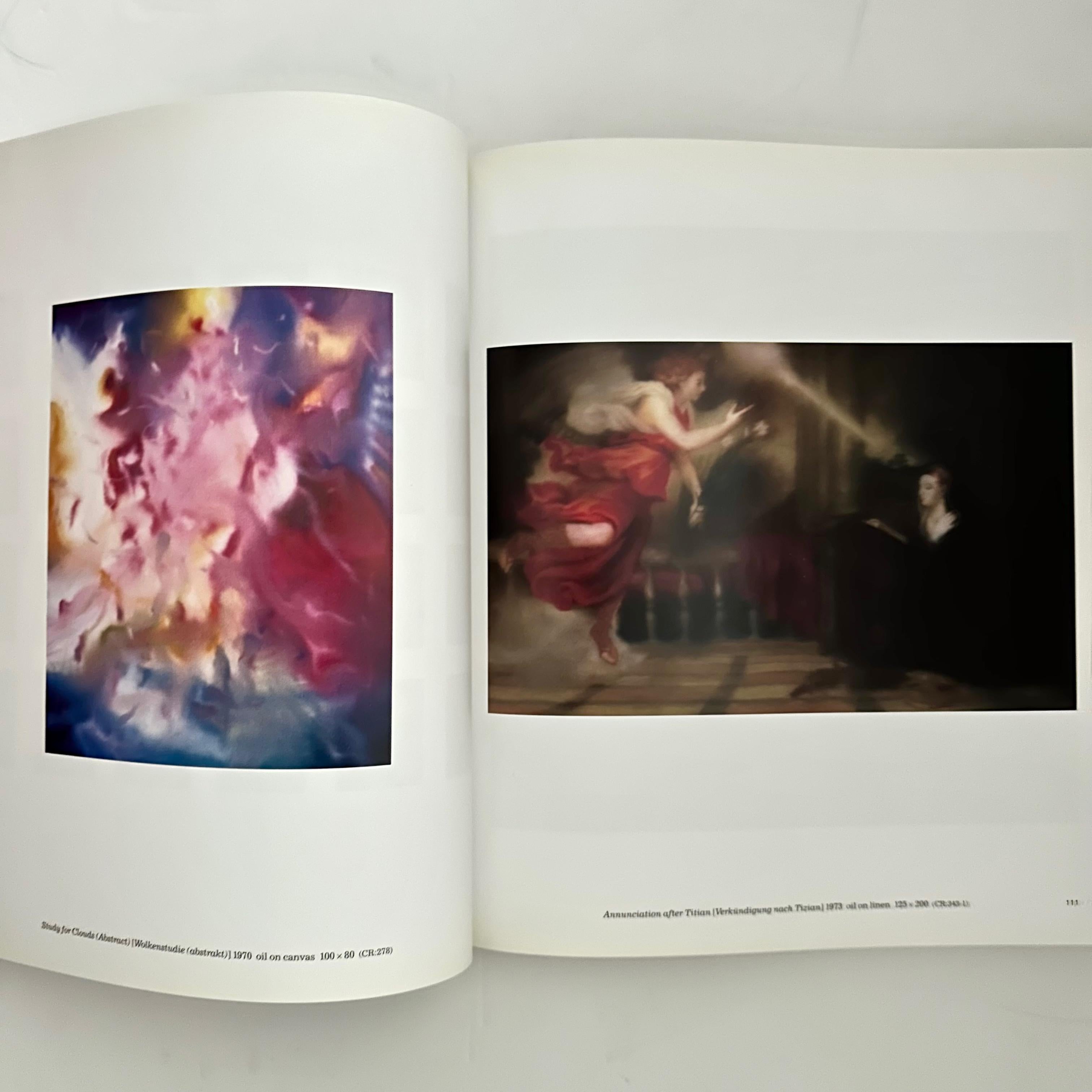 Contemporary Gerhard Richter: Panorama - Mark Godfrey & Nicholas Serota - 1st Ed., 2011