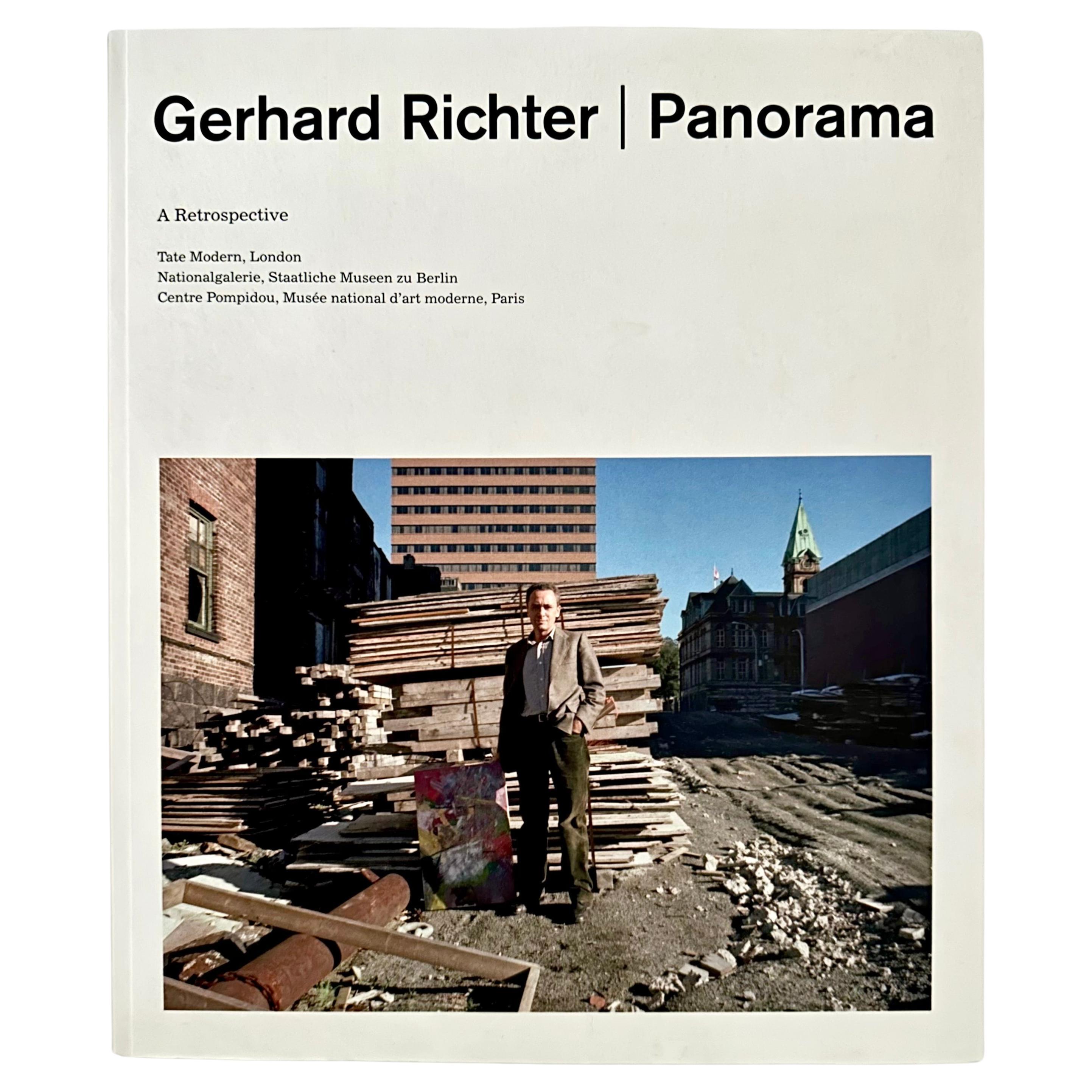 Gerhard Richter: Panorama - Mark Godfrey & Nicholas Serota - 1st Ed., 2011 For Sale