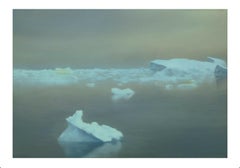Eis (Ice) by Gerhard Richter