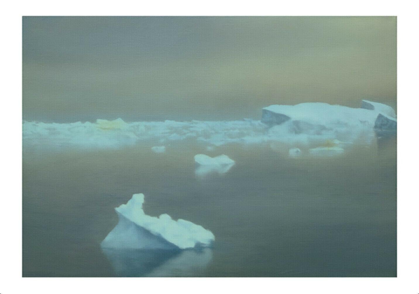 Eis (Ice) by Gerhard Richter