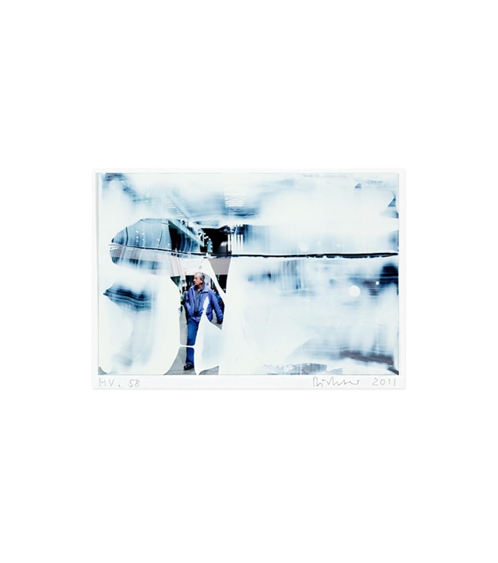 MV. 58

By Gerhard Richter

2011

Signed, dated and titled in pencil

Black and white lacquer on colour photography

10 x 15 cm

Provenance: Private Collection (US)
Private Collection (US)