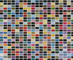 1025 Colores (1025 Farben) Por Gerhard Richter