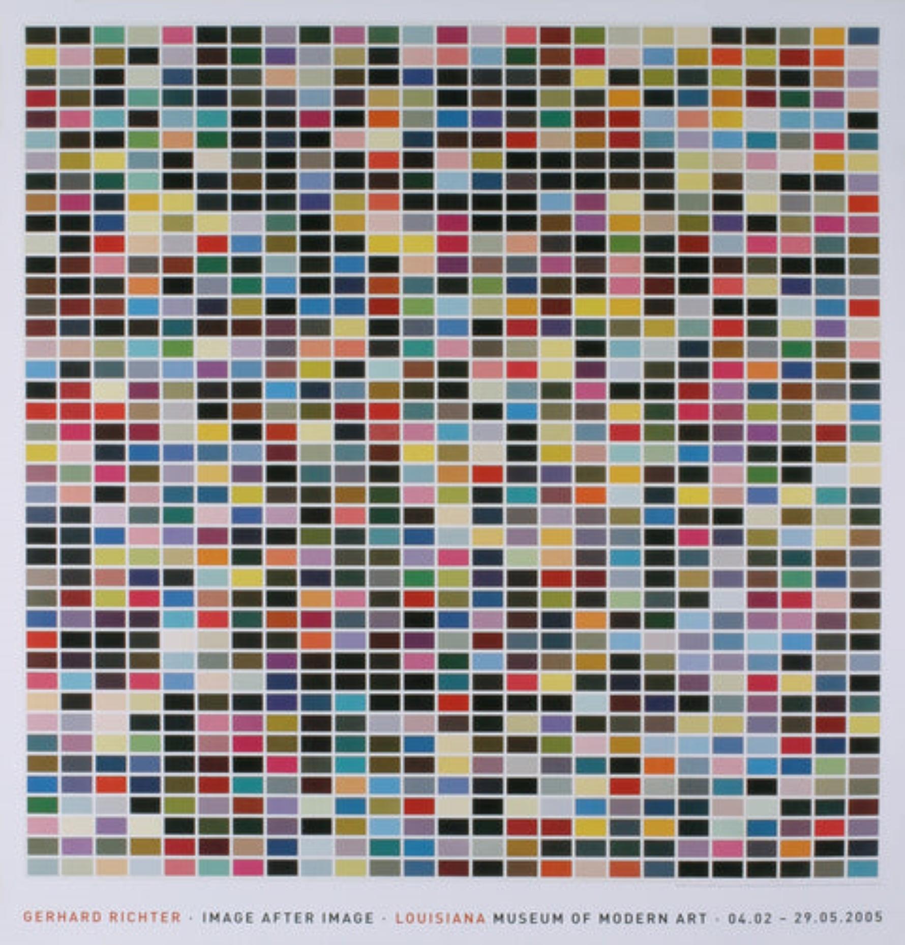 1025 Colors (1025 Farben) By Gerhard Richter
