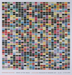 1025 colori (1025 Farben) di Gerhard Richter