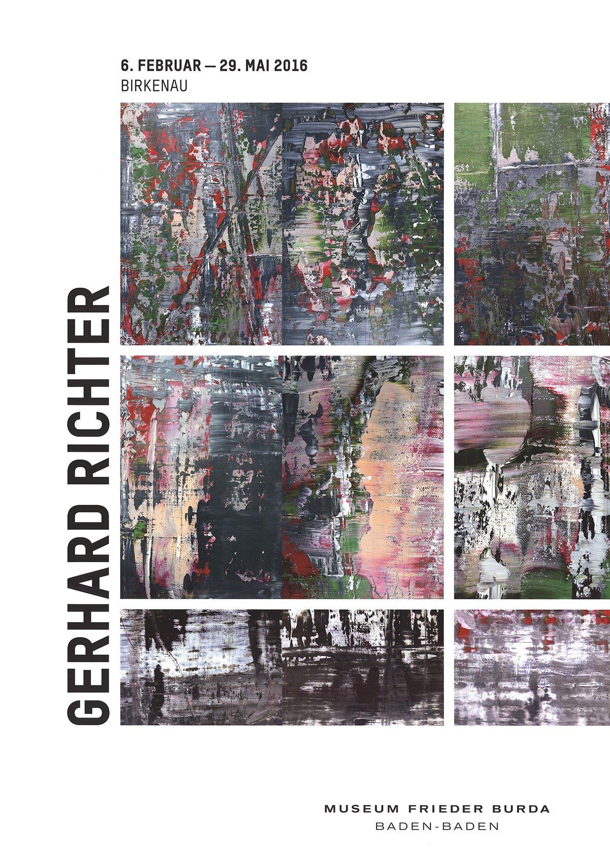 gerhard richter birkenau paintings