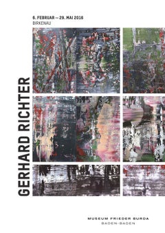 2016 After Gerhard Richter 'Birkenau' Contemporary Multicolor Germany Offset