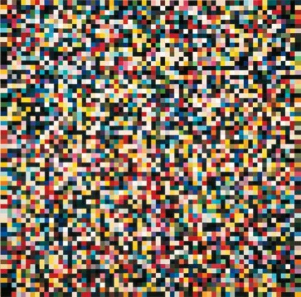 4096 colours by Gerhard Richter in vendita 1