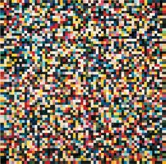 4096 colours by Gerhard Richter