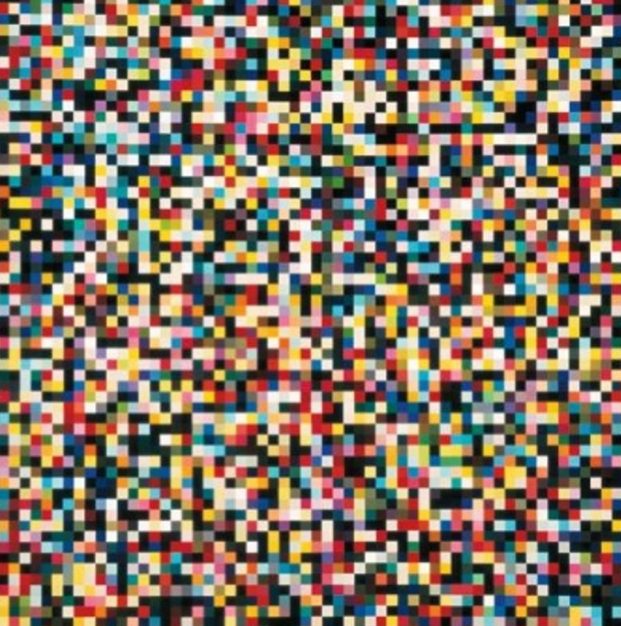 4096 colours by Gerhard Richter in vendita 2