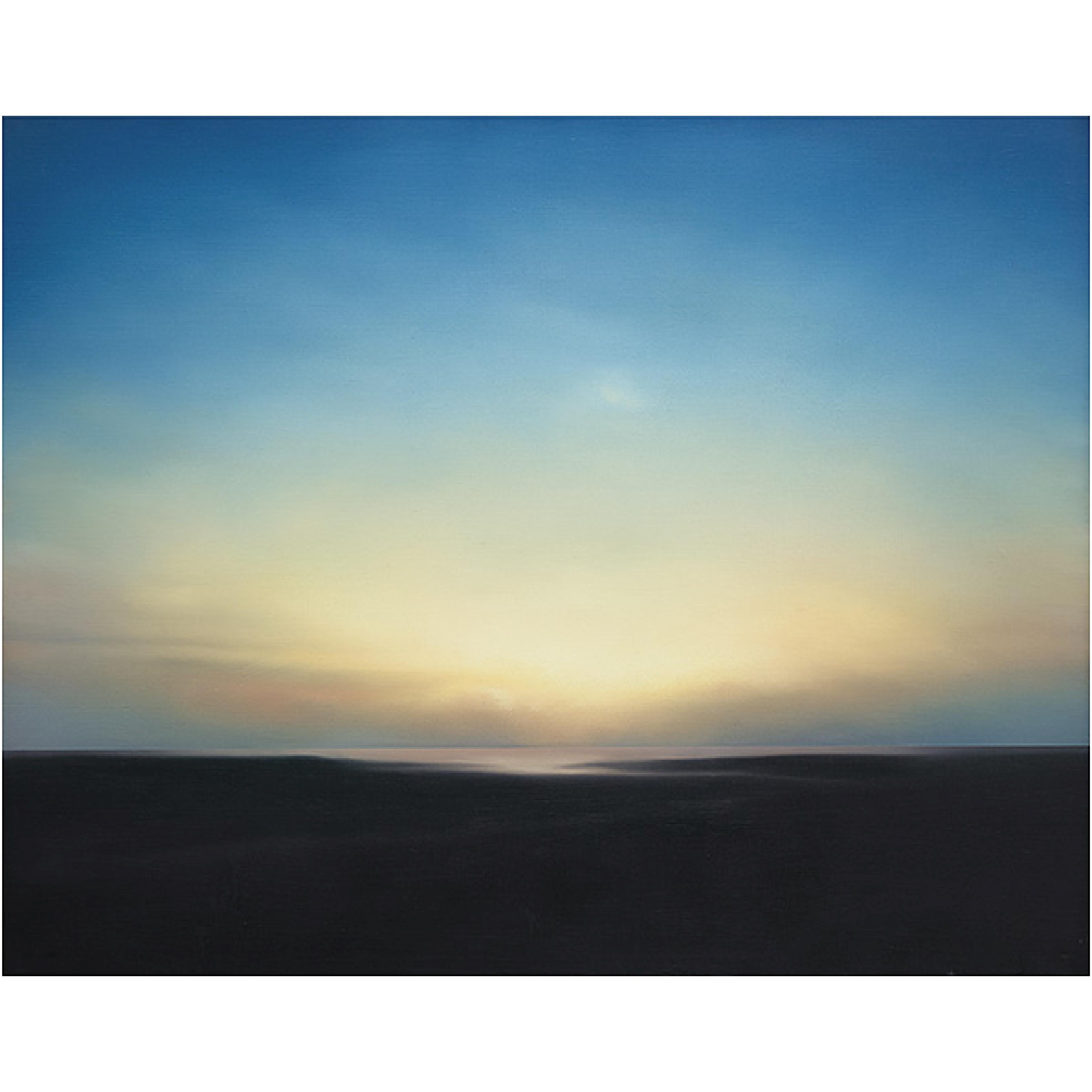 Gerhard Richter Landscape Print - Abendstimmung