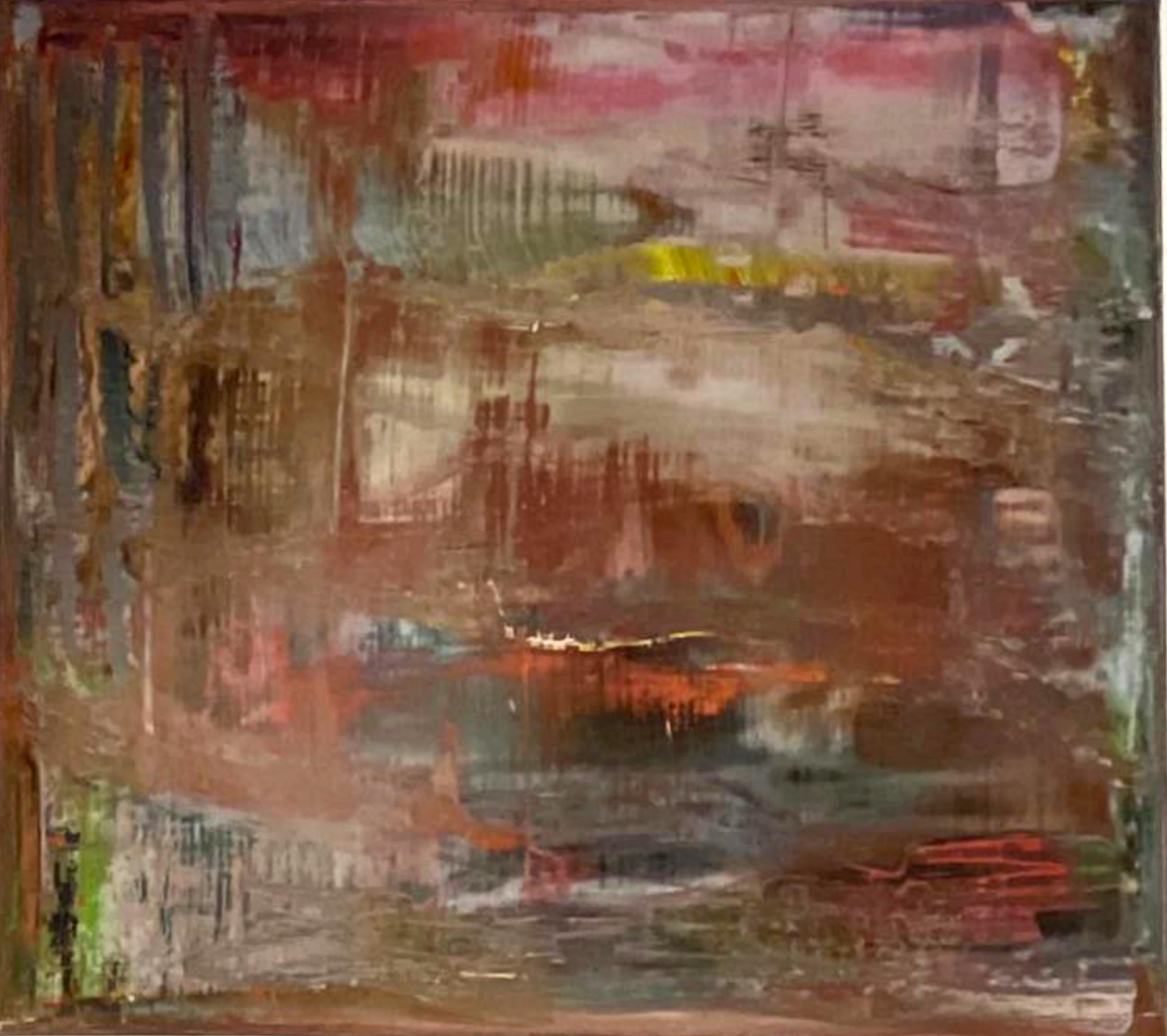Abstract Picture (Limited edition print; authorized promotional reproduction) - Art by Gerhard Richter
