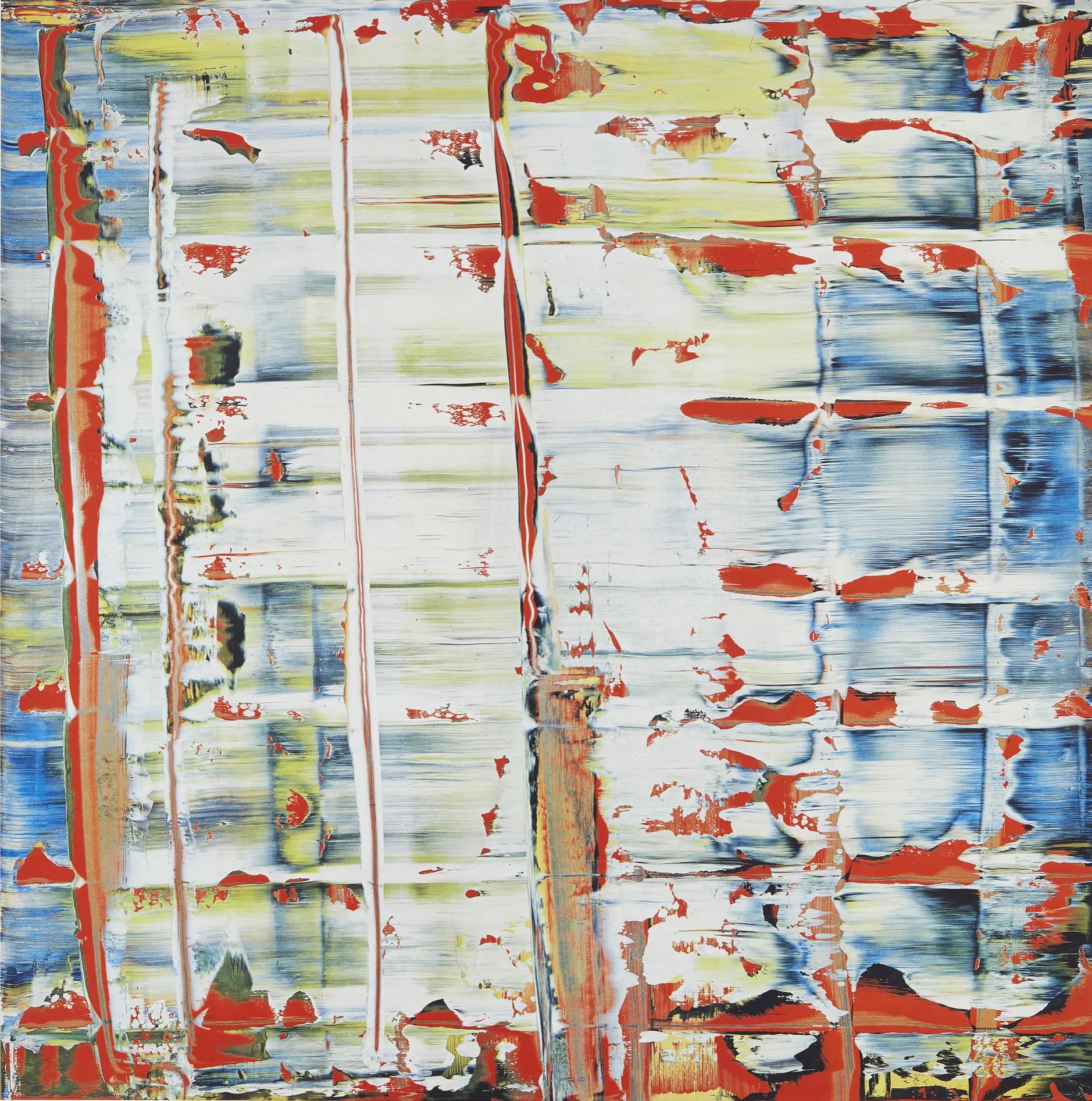 Abstraktes Bild, 1992 by Gerhard Richter For Sale 1