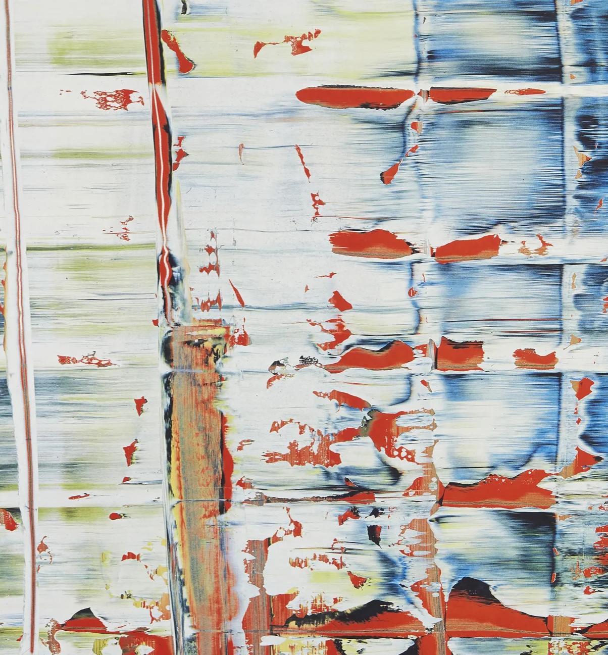Abstraktes Bild, 1992 by Gerhard Richter For Sale 2