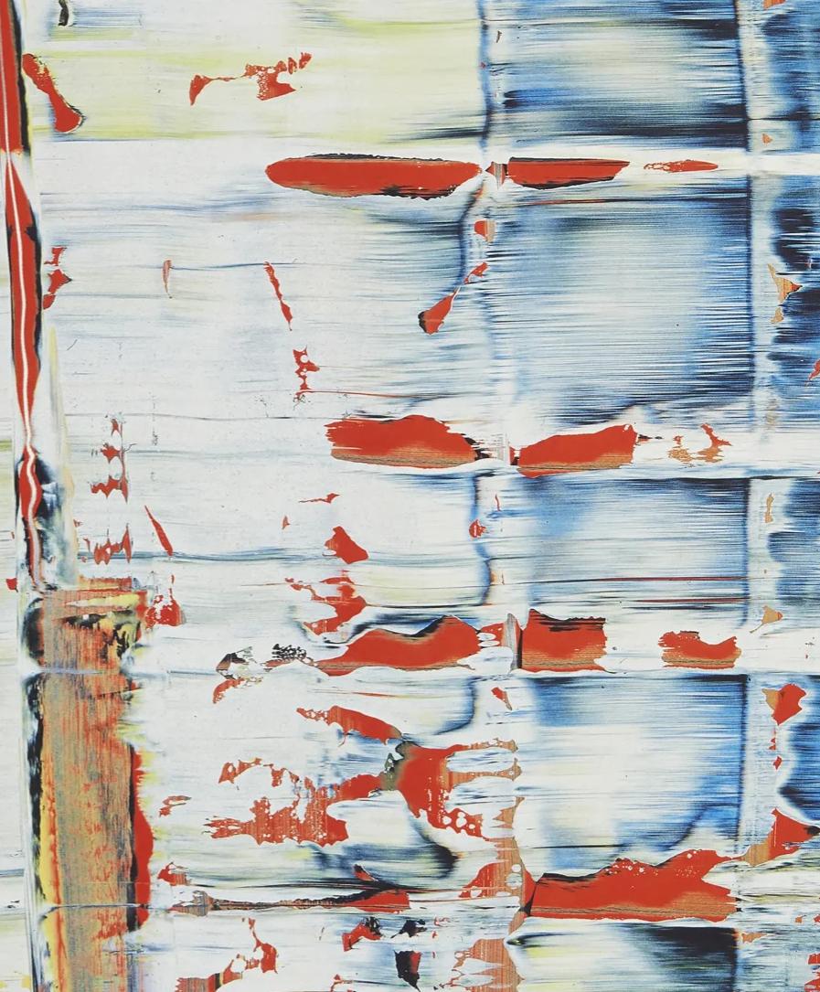 Abstraktes Bild, 1992 by Gerhard Richter For Sale 3
