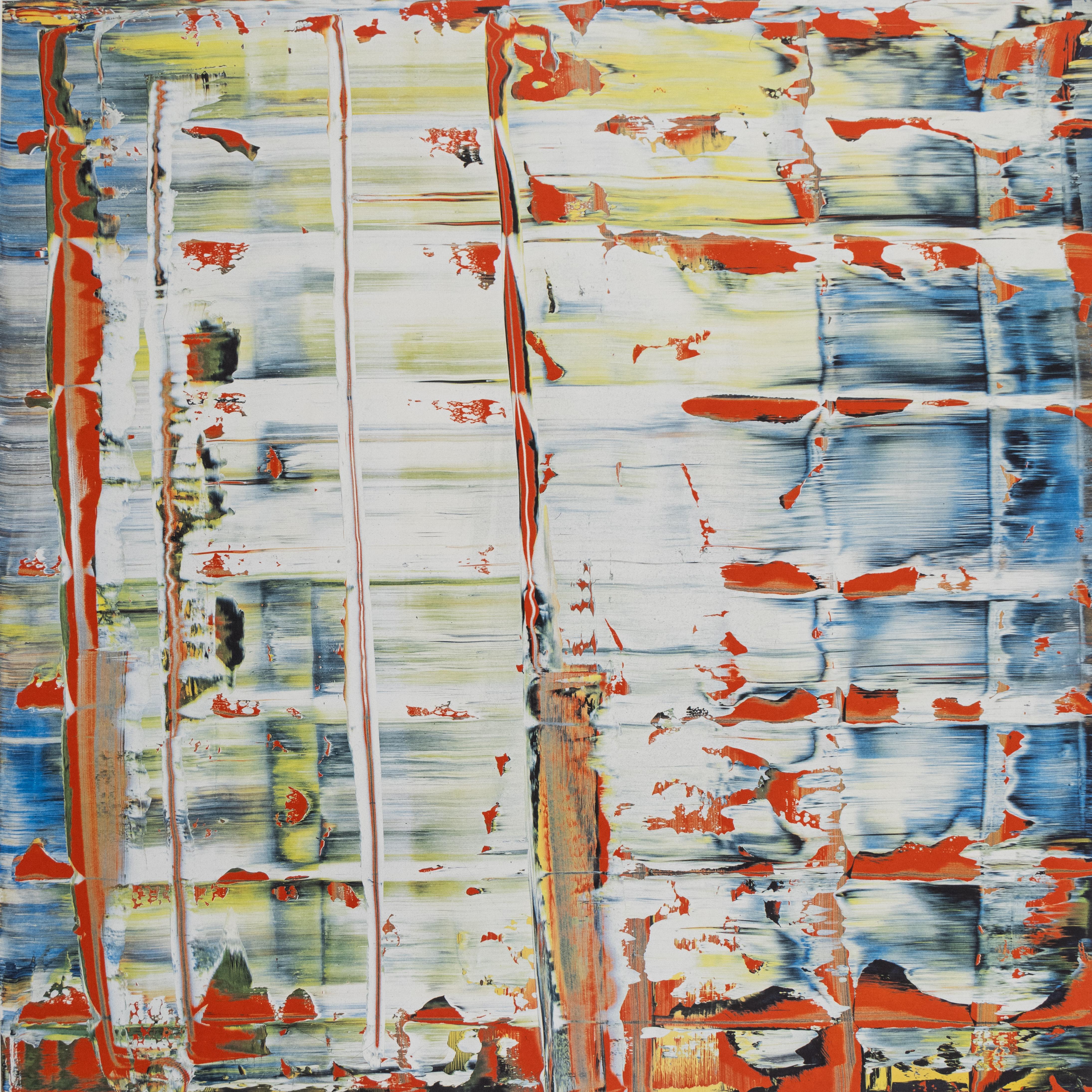 Gerhard Richter Abstract Print – Abstraktes Bild